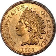 Indian Head Cents